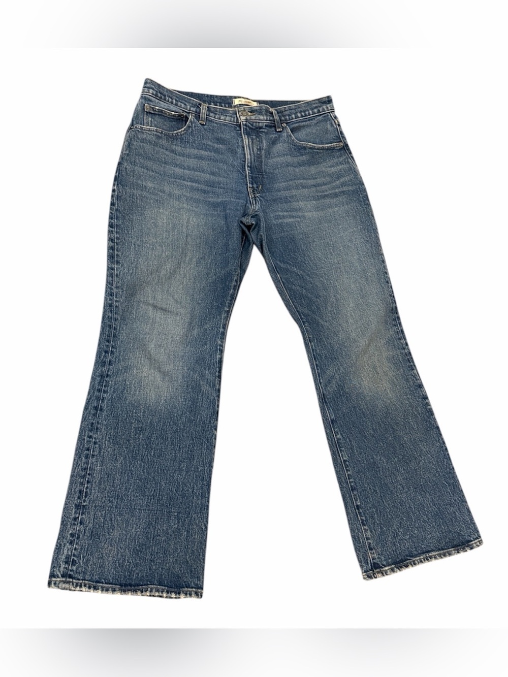Madewell relaxed boot cut denim jeans size 30 P